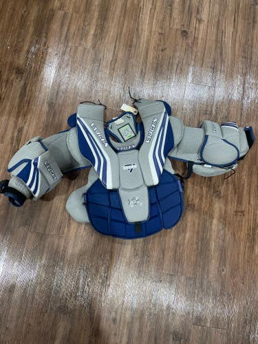 Used Junior Large Vaughn Ventus SLR Goalie Chest Protector