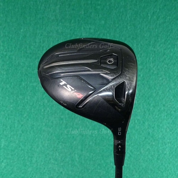 Titleist TSi4 9° Driver Project X HZRDUS GEN4 Black 6.0 Graphite Stiff