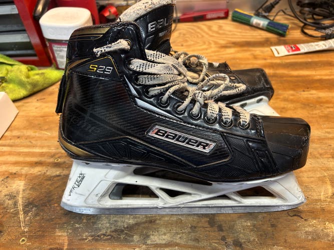 Bauer S29 Goalie Skates size 7.5