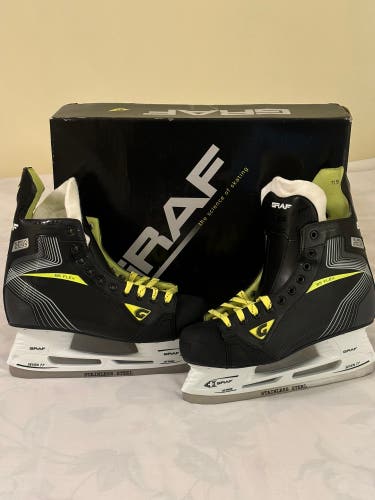 BRAND NEW w/ Box Graf Supra G1035 Men's Senior Ice Hockey Skates 11.5R