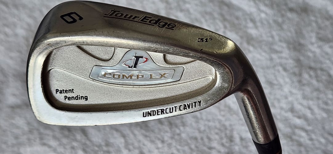 Men's Tour Edge COMP LX Undercut Cavity 6 Iron 31° RH; Graphite Shaft