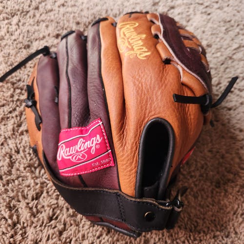 Rawlings Right Hand Throw Bull Series RB25 Baseball/Softball Glove 12.5" NICELY MADE GLOVE