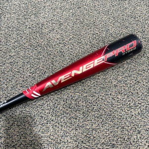 Used  AXE Avenge Pro Hybrid Bat USABat Certified (-10) Composite 20 oz 30"