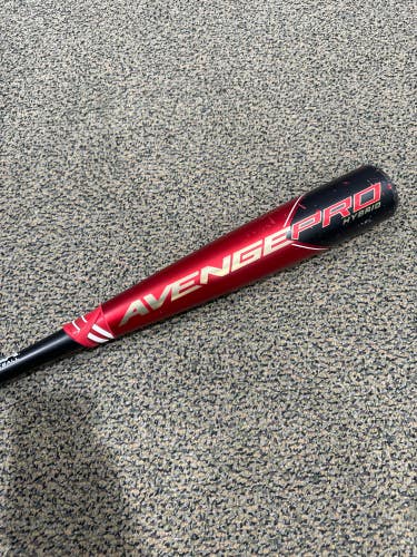 Used AXE Avenge Pro Hybrid Bat USABat Certified (-10) Composite 20 oz 30"