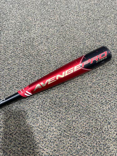 Used  AXE Avenge Pro Hybrid Bat USABat Certified (-10) Composite 20 oz 30"