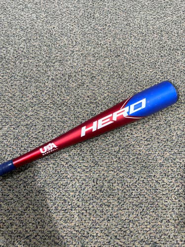 Used AXE Hero Bat USABat Certified (-11) Alloy 15 oz 26"