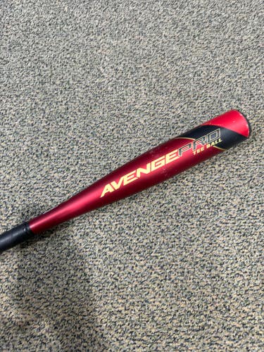 Used AXE Avenge Pro Bat USABat Certified (-11) Alloy 14 oz 25"