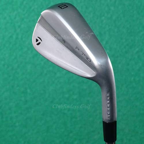 TaylorMade P-790 2023 Forged Single 8 Iron KBS $-Taper 130 Steel Extra Stiff