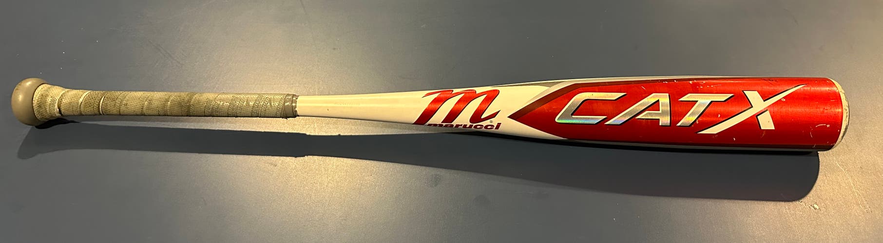 Used 2023 Marucci CAT X USSSA Certified Bat (-8) Alloy 23 oz 31"