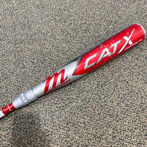 Marucci CAT X Composite Bat USSSA Certified (-8) Composite 22 oz 30"