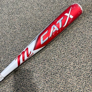 Used Kid Pitch Marucci CAT X Bat USABat Certified (-11) Alloy 19 oz 30"