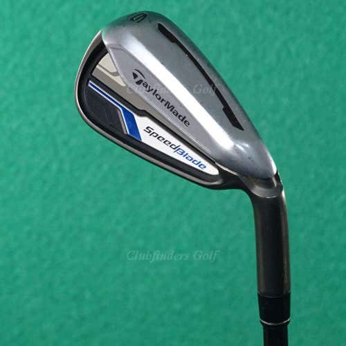 TaylorMade SpeedBlade Single 6 Iron Factory VeloxT 65g Graphite Regular