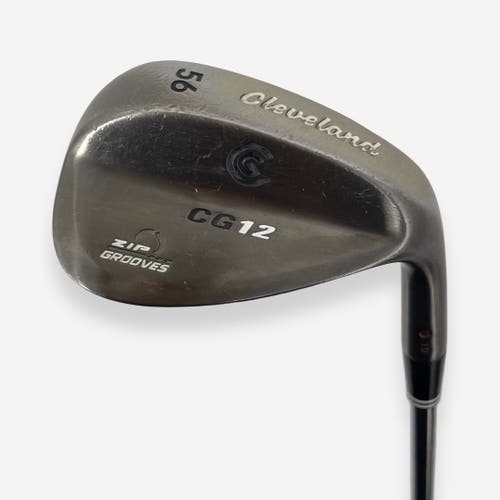 Cleveland CG 12 Pearl Wedge 56° 10 Bounce Right Hand Wedge Flex Steel Shaft