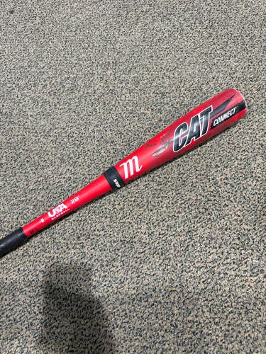 Used  Marucci CAT Connect Bat USABat Certified (-11) Hybrid 17 oz 28"