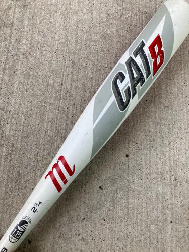 Used Kid Pitch (9YO-13YO) Marucci CAT8 Bat USSSA Certified (-8) Alloy 23 oz 31"