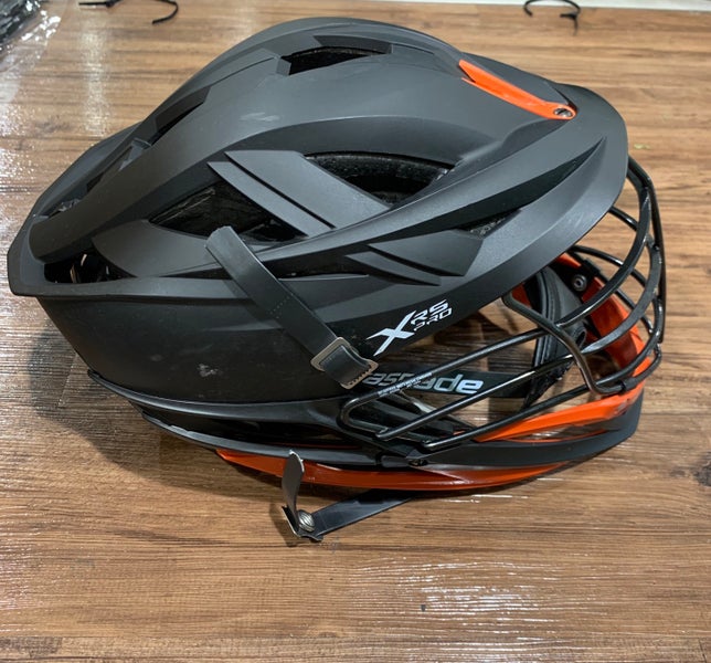 Black Used Adult Cascade XRS Pro Helmet