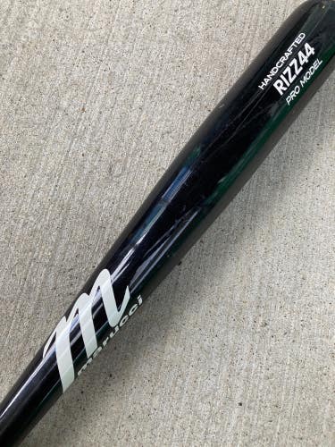 Used Marucci RIZZ44 Bat Wood 31"