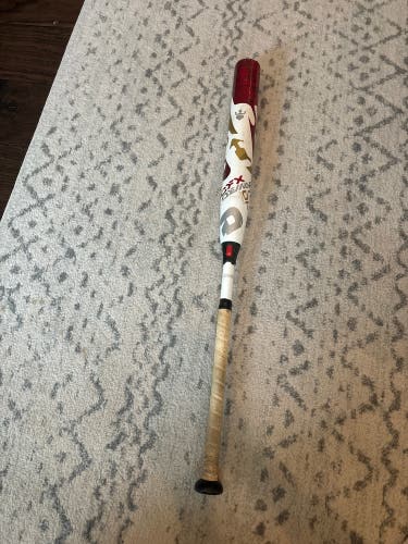 Used DeMarini Composite 23 oz 33" CFX Bat