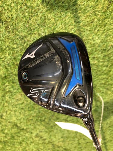 Men's Mizuno ST-Z 230 Fairway 3 Wood - Mitsubishi Chemical Kai'li Blue 60 Shaft (Used)