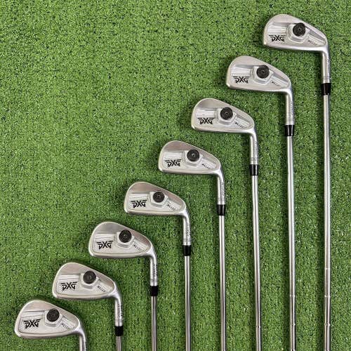 READ PXG 0317 CB Milled Iron Set 3-PW Dynamic Gold S300 Stiff Flex +1/2 Long