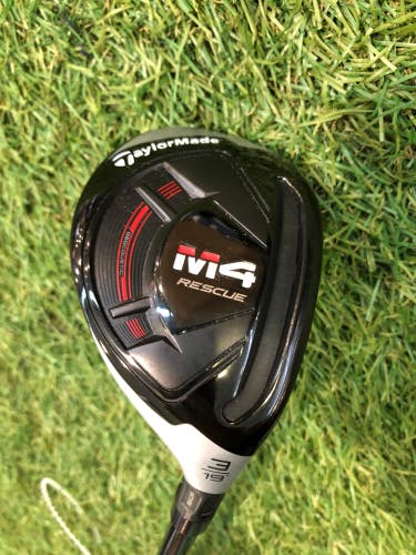 Used Men's TaylorMade M4 Hybrid Right Handed 3H