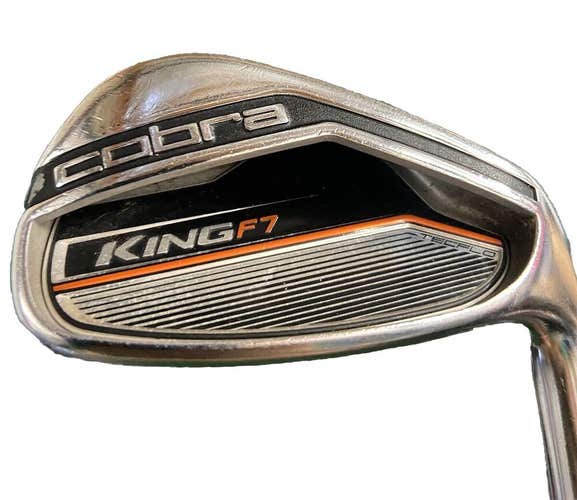 Cobra Golf King F7 8 Iron 35* RH Men's 60g Fly-Z XL Senior Lite Graphite 36.75"