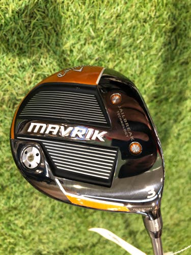 Used Men's Callaway Mavrik Fairway Wood Right Handed 3 Wood