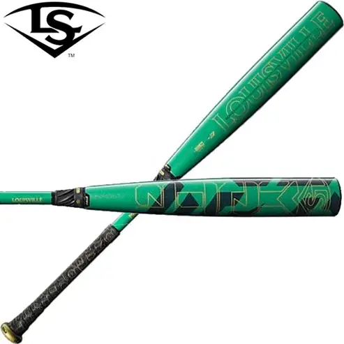 New 2023 Louisville Slugger Meta BBCOR Certified Bat (-3) Composite 30 oz 33"