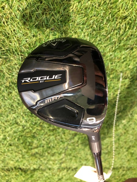 Used Men's Callaway Rogue ST Max Fairway Wood Right Handed 9 Wood