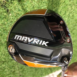 Used Men's Callaway Mavrik Driver Right Handed 10.5 Loft