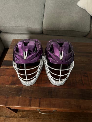 2 Cascade xrs’ chrome purple