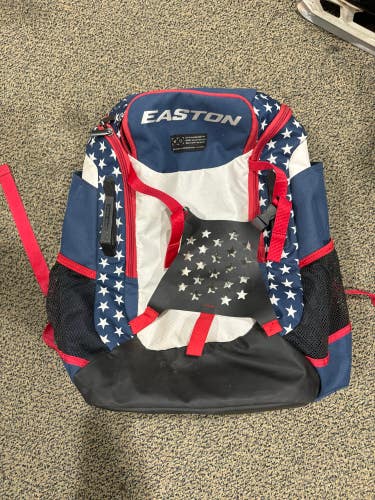 Blue Used Easton Bags & Batpacks Bat Bag