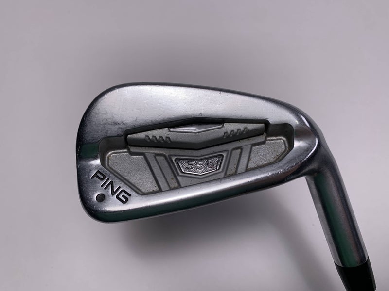 Ping S56 Single 7 Iron Black Dot Project X Precision Rifle 6.5 X-Stiff Steel RH
