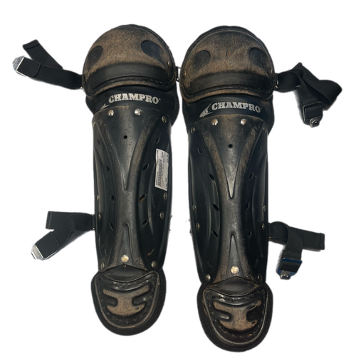 Champro Used Youth Catcher's Shin Guards