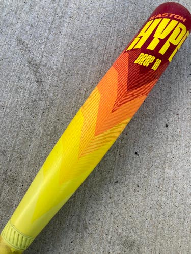 Used  2023 Easton Hype Fire Bat USSSA Certified (-10) Composite 20 oz 30"