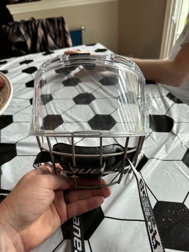Bauer Hybrid Shield Face Cage Hockey