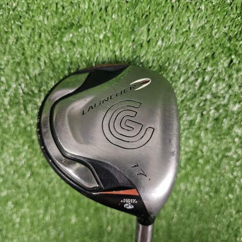 Cleveland Launcher 17° 3 Wood HT Seniors Graphite 55g A Flex Fit On Fujikura RH