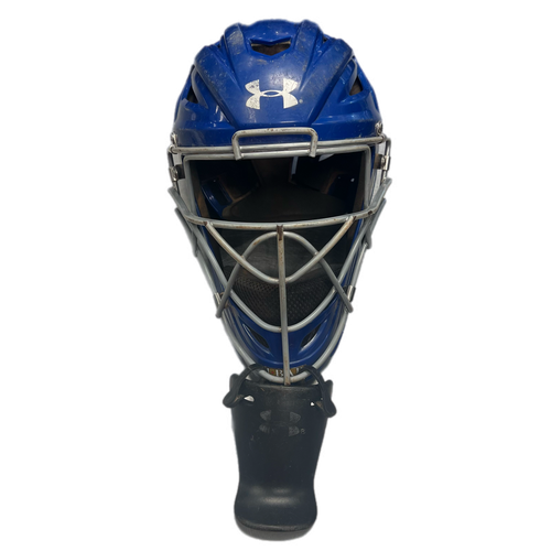 Under Armour Used Catcher's Helmet