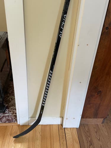 New Intermediate Warrior Alpha DX Pro Left Hand Hockey Stick W03