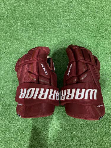 Red Used Senior Warrior Covert Pro Gloves 15"