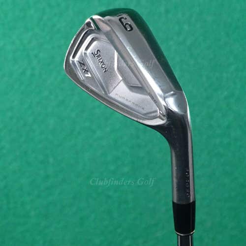 Srixon ZX7 MKII Single 9 Iron Nippon NS Pro Modus 3 Tour 120 Steel Extra Stiff