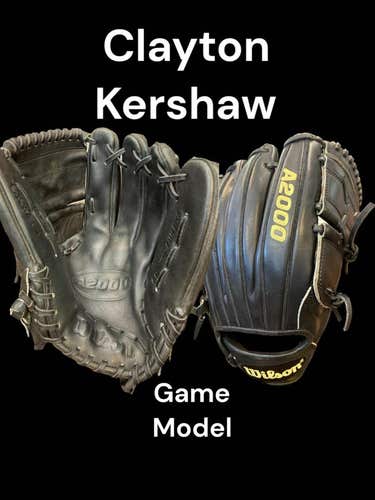 Used 2022 Wilson Right Hand Throw Pitcher's A2000 Baseball Glove 11.75"