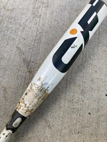 Used DeMarini CF Bat USSSA Certified (-5) Composite 25 oz 30"