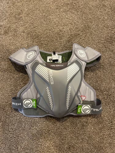 New Maverik MAX EKG Shoulder Pads