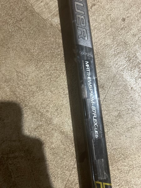 Used Senior Bauer Right Handed P92M Supreme 2S Pro Hockey Stick