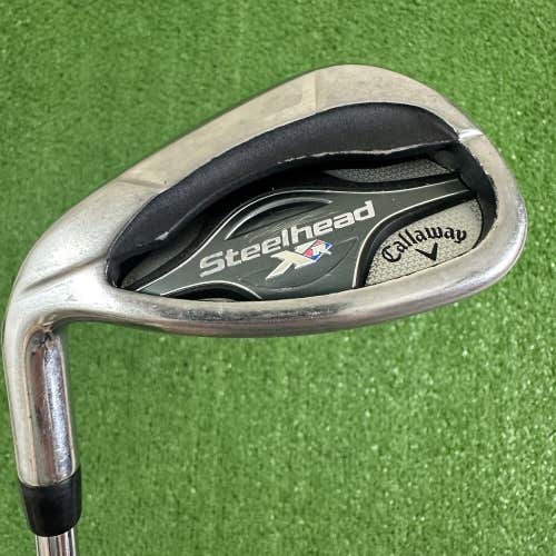 Callaway Steelhead XR Approach A Wedge KBS Tour 90 Regular Flex Left Handed