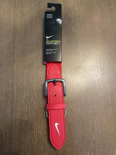 Nike Adjustable Youth Baseball belt