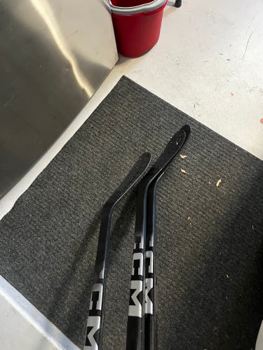 Used Senior CCM Right Handed P28 Pro Stock Ft+ Hockey Stick