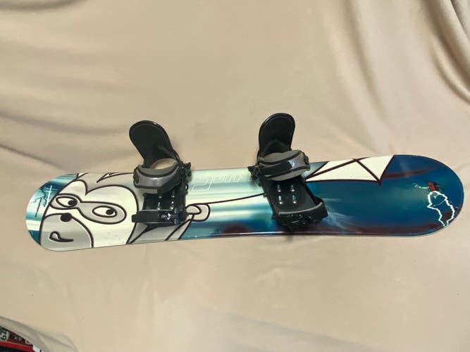 Used Palesport Snowboard All Mountain With Bindings