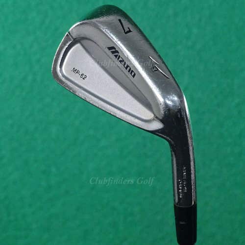 Mizuno MP-62 Forged Single 7 Iron True Temper Dynamic Gold S300 Steel Stiff